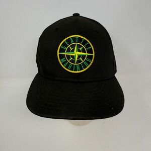 New Era Seattle Mariners Green Yellow Embroidered Logo Fitted 7-1/4 Baseball Cap
